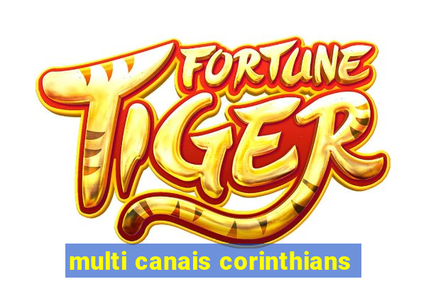 multi canais corinthians